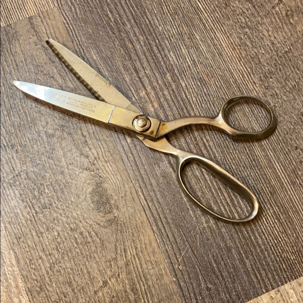 Vintage Wiss Pinking Shears